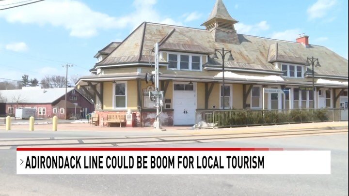 On April 3, one week from today, the popular Adirondack Amtrak line will resume after a three year hiatus 🥳 Fort Edward is ready to welcome new visitors to explore all we have to offer, and with a direct line to Montreal and a second daily train fro