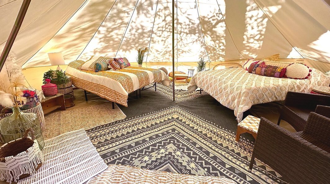 Big summer news! ☀️ @glampadk is joining us in Fort Edward, setting up four glamping tents in the Yacht Basin just behind @slickfin_brewing and @underwoodparkcrossfit. @glampadk will provide guests with opportunities to support Fort Edward&rsquo;s ma